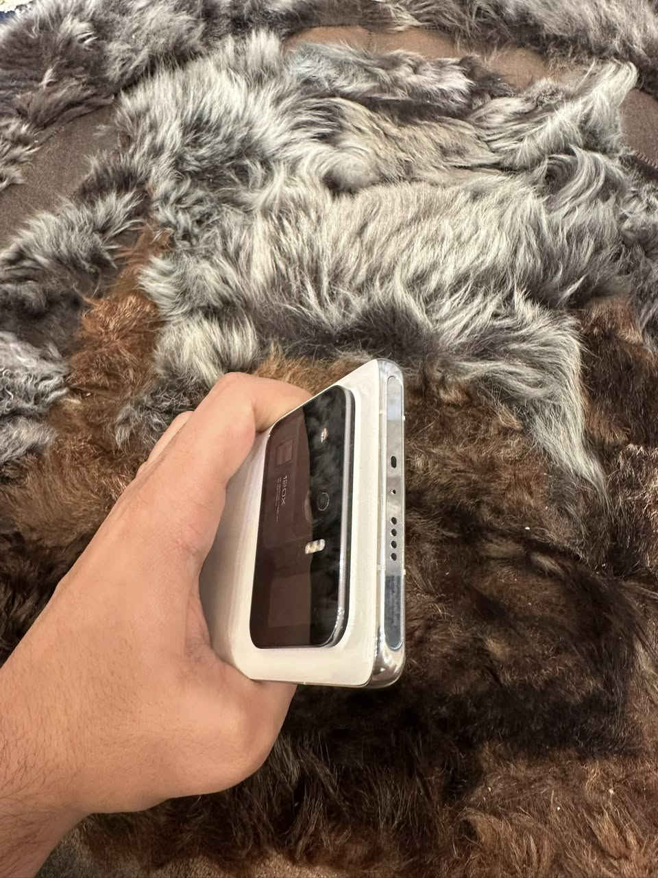 شاومي  11 ألترا 

 ذاكرة 512  رام 16

بطاريه 5000

120 زوم

48+48+50 کامره بدقه

تصویر بدقه 8k

شاشه خلفيه

وترو برو

ضد الماء بمعايره IP68

يدعم تسجيل المكالمات

صوت ستريو

يدعم الشحن الاسلكي والعكسي بقدر 15

السعر 550 الف وبي مجال

مكان كركوك


**إذا كنت صاحب هذا الإعلان وتريد حذفه لأي سبب، رجاءا أرسل رسالة إلى الدعم الفني**