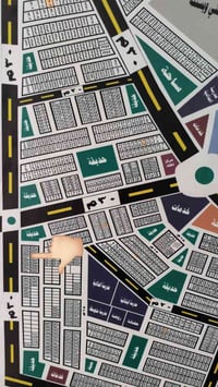 شارع ٣٠م • ٢٠٠م • رقم ٢٥٦٨