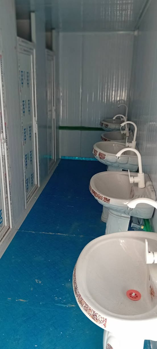 معمل النور لصناعة الكرفانات والدور الجاهزه عمل درجة أولى وأسعار مناسبه ويوجد توصيل *********** ***********
