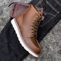 جلد طبيعي • صنع يدوي • مقاس 42