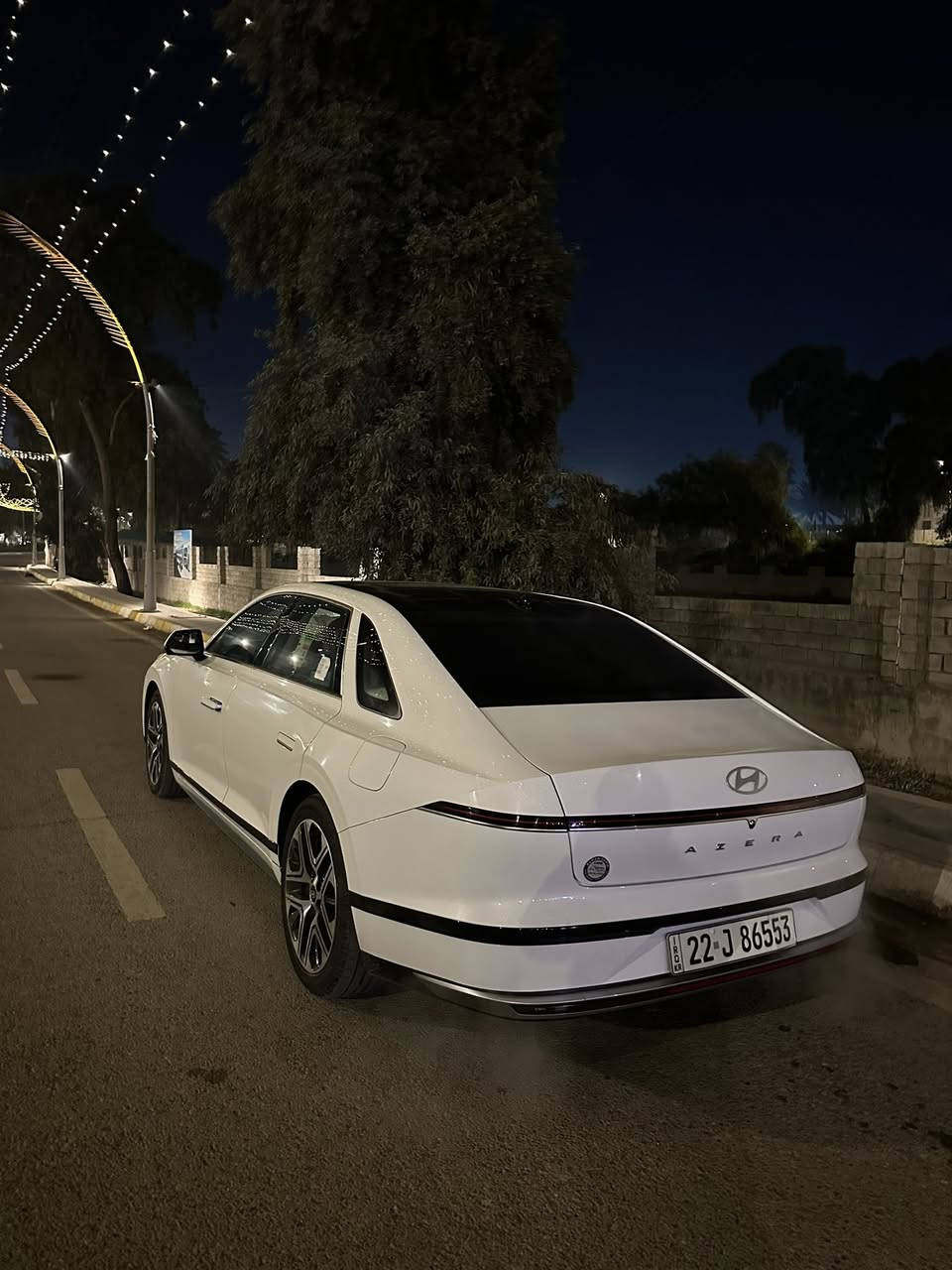 ازيرا خليجي فول 2024 

ازيرا خليجية 2024 فول مواصفات رقم اربيل باسمي 
كامرات اماميه خلفية وجوانب ويا الاشارة 
حساسات 360 نقاط عمياء تحذيرية 
محرك 6v بانزين تنفس طبيعي 
شاشة كبيرة وسطية وشاشة دجتل 
تدفئة تبريد كشنات وخزن ميموري 
جام عازل مدبل فرم لسس اوتو 
وضعيات قيادة 4 شفتات ستيرن 
كير تعليق 8 نمر 
بنوراما ستارة خلفية اوتو 
صندوق كهربائي 
بصمتين تشغيل عن بعد 
تخم تاير جديد باتري جديد  ادامه كاملة 
موديل 2024 . جديدة بحالة الوكالة 
بانزين محسن +دهن الماني
الملاحظات : باب سائق مستبدل نفس اللون
السعر :265$ 🔒
تواصل خاص او وتساب فقط للجادين
***********
