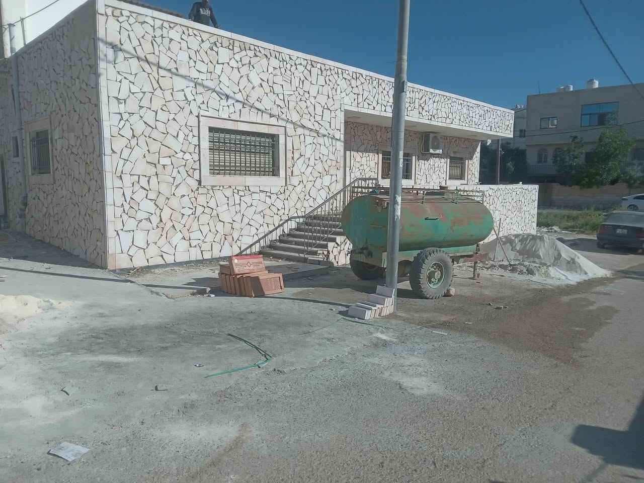 صلوا على النبي  ابو نبيل التلبيس اشحف شحف التلبيس ارظيات بشكل منتظم لتلبيس البيوت القديمه وترميمها لتلبيس اسوار القديمه وترميمها لتلبيس كراج سيارات لتلبيس ارصفه التلبيس جميع انواع الحجر نصلكم اينا ماكنتم اشغل مكفو يعزل الرطوبه 0777632003


**إذا كنت صاحب هذا الإعلان وتريد حذفه لأي سبب، رجاءا أرسل رسالة إلى الدعم الفني**