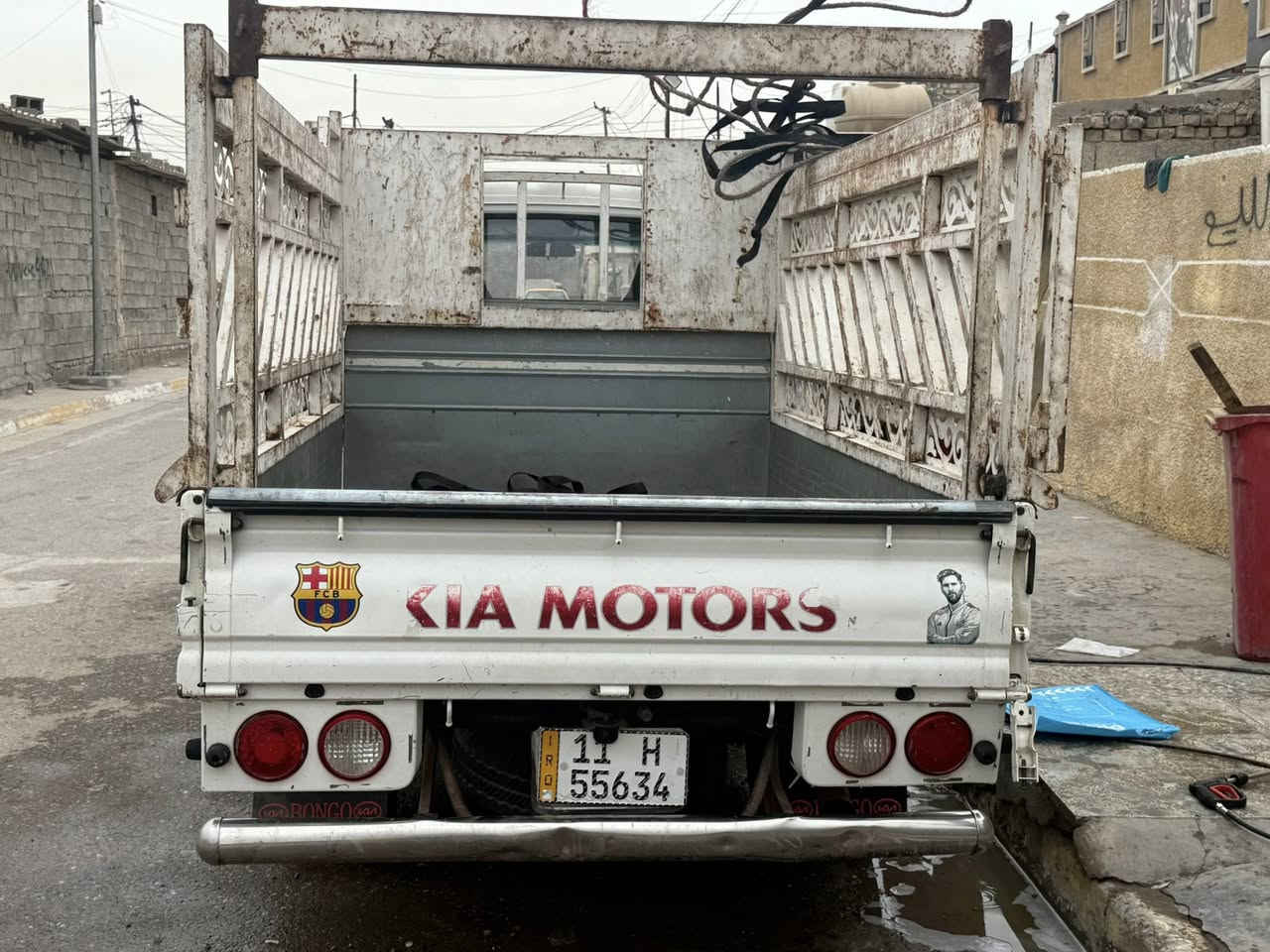 السلام عليكم كيا مديل 2020 مكفوله كير ومحرك  كهربائيات كلها شغاله  جاهزه بيها شخوط بسيطه بلباب ماشيه 133الف السياره نظيفه جاهزه انكر وطلع باسمي السياره تحويل ثاني يوم *********** رقم بغداد مكاني الفضيلية
