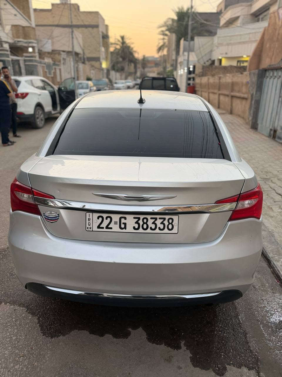 السلام عليكم
كلايسلر c200 رصاصي للبيع

محرك 2400 موديل 2012 سياره جاهزه مابيها اي نقص تدفئه وتبريد شغال حدادية جديده 

كير ومحرك بحاله ممتازه وصور الحادث مرفوقه بالمنشور السعر 90 وبيها مجال
الموقع كربلاء 

للاستفسار الاتصال على الرقم ***********
