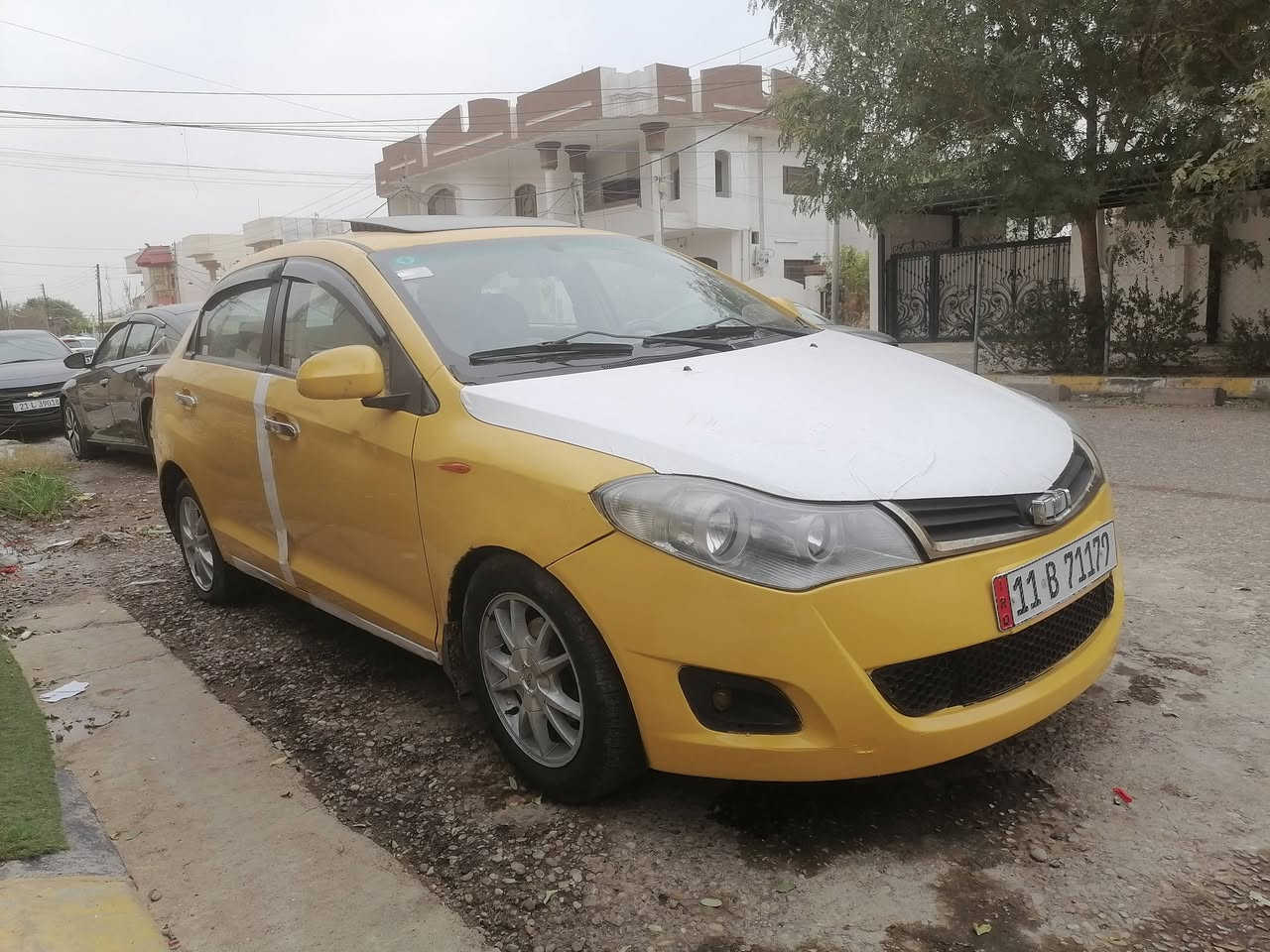 السلام عليكم
شيري فلاوين 2013رقم بغداد انكليزي مشروع وطني وين يعجبك تحول سنويه لغايه 28سياره جاهزه اي نقص مابيها كلهه بلاديه بدون صبغ بدون ضربه كلها ع وضع الشركه السعر 30وبيها مجال بسيط العنوان كركوك رقم الهاتف ***********
