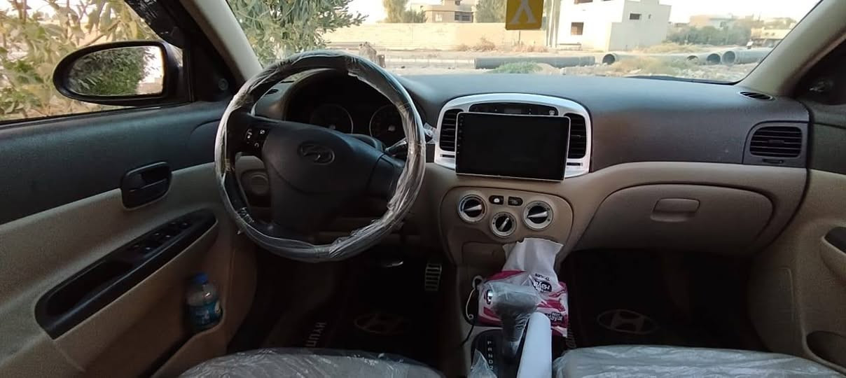 السلام عليكم
هيونداي اكسنت 2009
ضرر اربع قطع بابين خلفي وبوند وجاملخ 
رقم جديد 
كير توماتيك شرط
تبريد شرط
مكينه 16 دوش شرط
شاشه وكاميرا خلفية 
بلاجكتورات امامي 
السعر 81
***********
