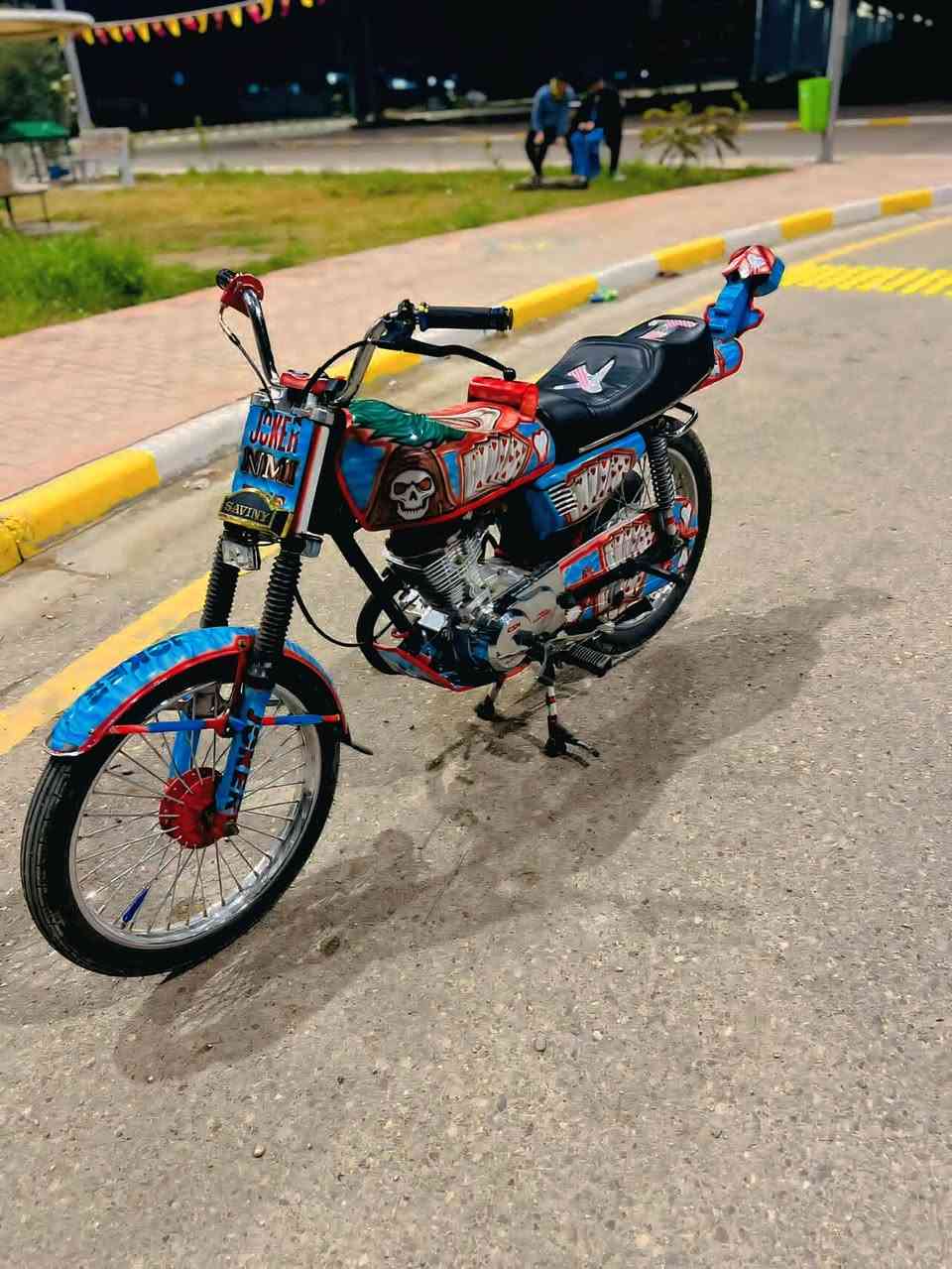 السلام عليكم درجه لبيع شاصي ارشه 20 وتعمير كله 2025درجه نظيفه وحلوه سعر800وبيه مجال قليل ***********
