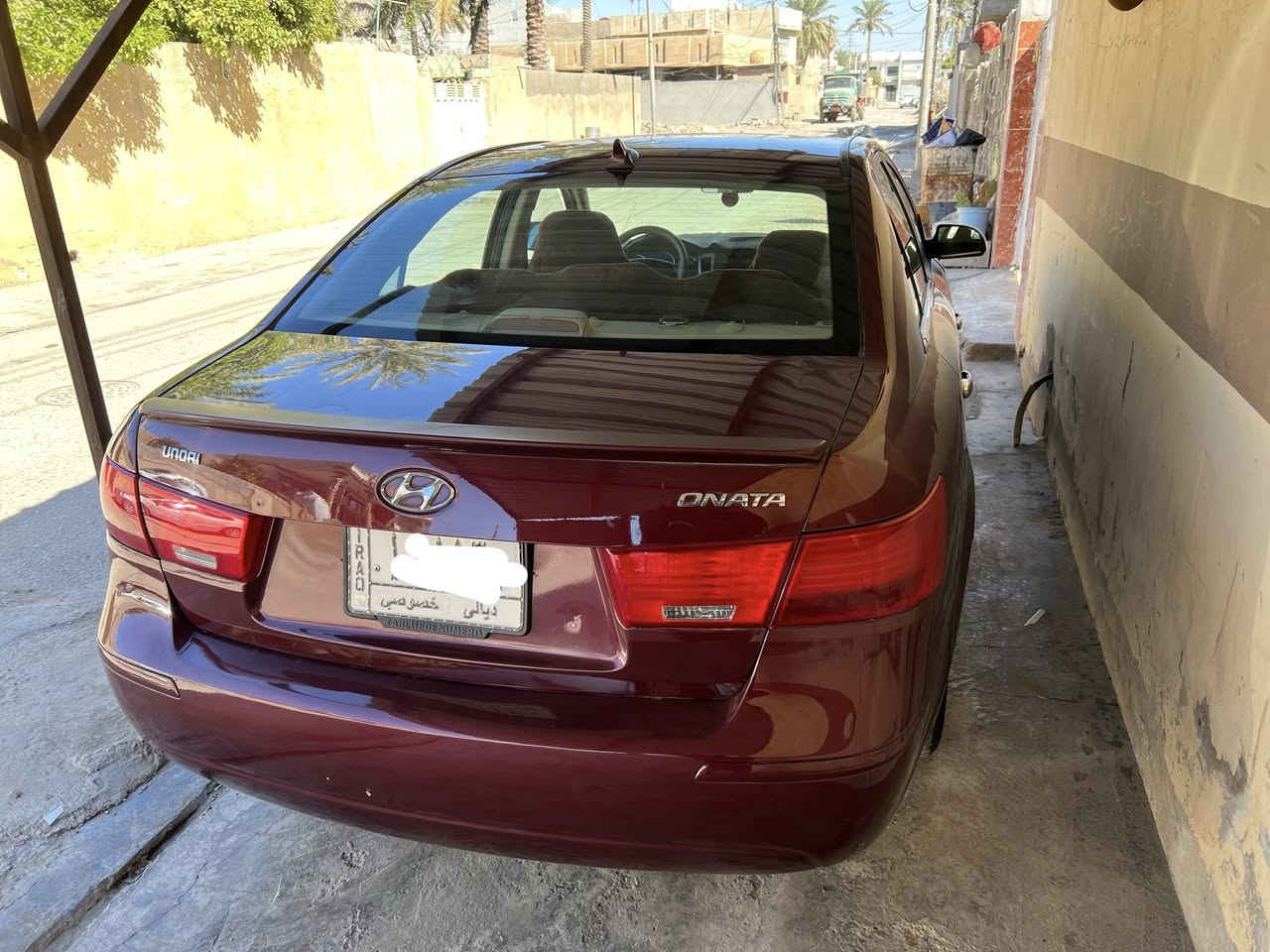 سوناتا٢٠١٠
سلام عليكم رمضان كريم 
سوناتا ٢٠١٠ وارد امريكي رقم ديالى 
سنويه لل٢٧ لون كرزي داخل عسلي 
كشن جلد كشن كهرباء كير مكينه 
حداديه تخم تاير كلها خبر من الله ماعايزه ربع 
قطعه وحده صبغ فقط وسونار مرفق 
عنواني ديالى المقداديه 
للاستفسار ***********
