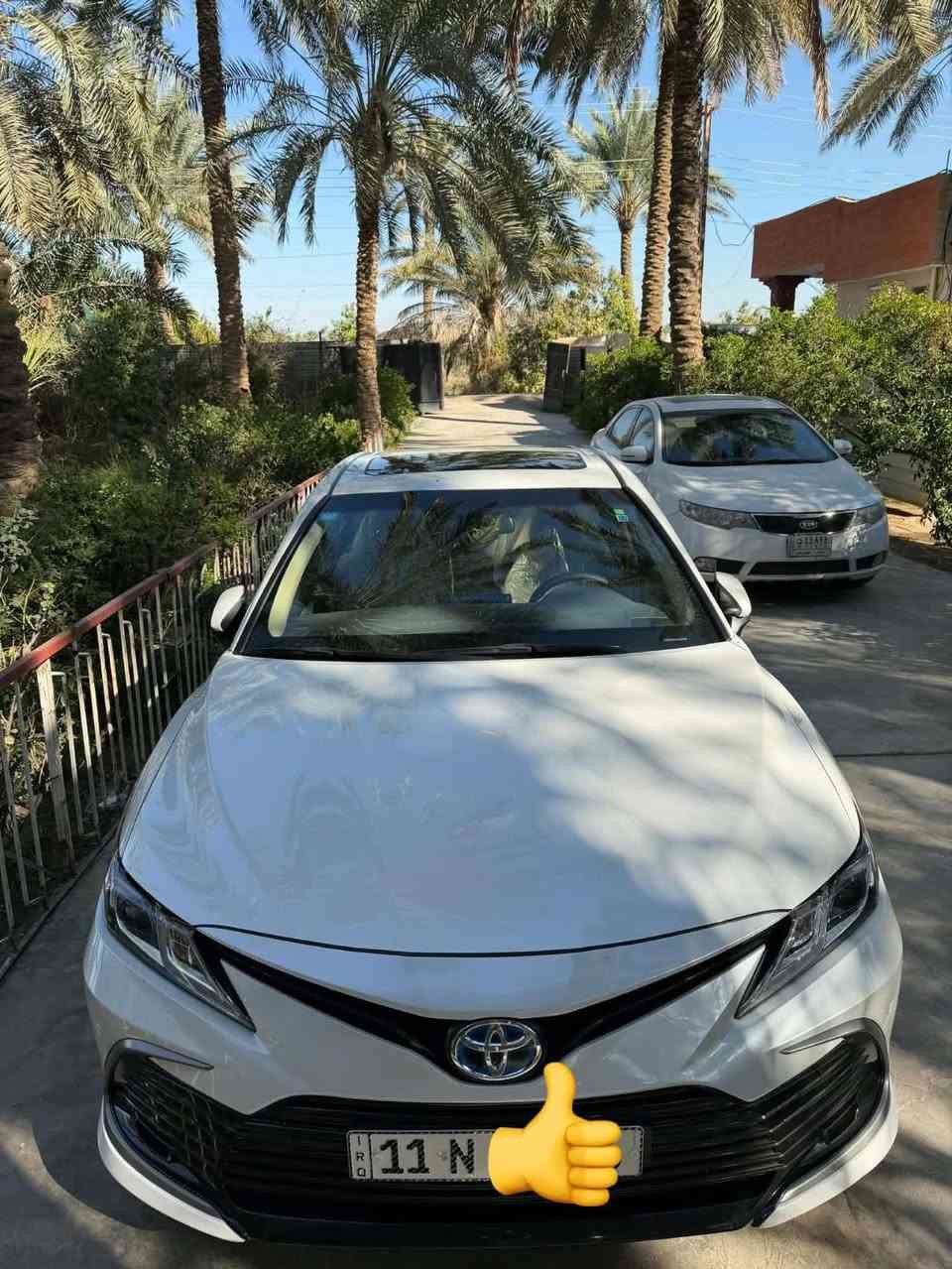 كامري 2024  هايبرد وكالة عبد اللطيف جميل                    ماشية 20 الف مكاني بغداد فقط pdr جديدة السياره جداً تايرات الشركه نضام صيانه وتبديل دهن عند شركه تيويوتا 
للاستفسار
***********
