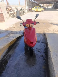 فراشة حاويه للبيع صار شهرين من اخذتها الدراجه خير من الله كهربائيات شغ...