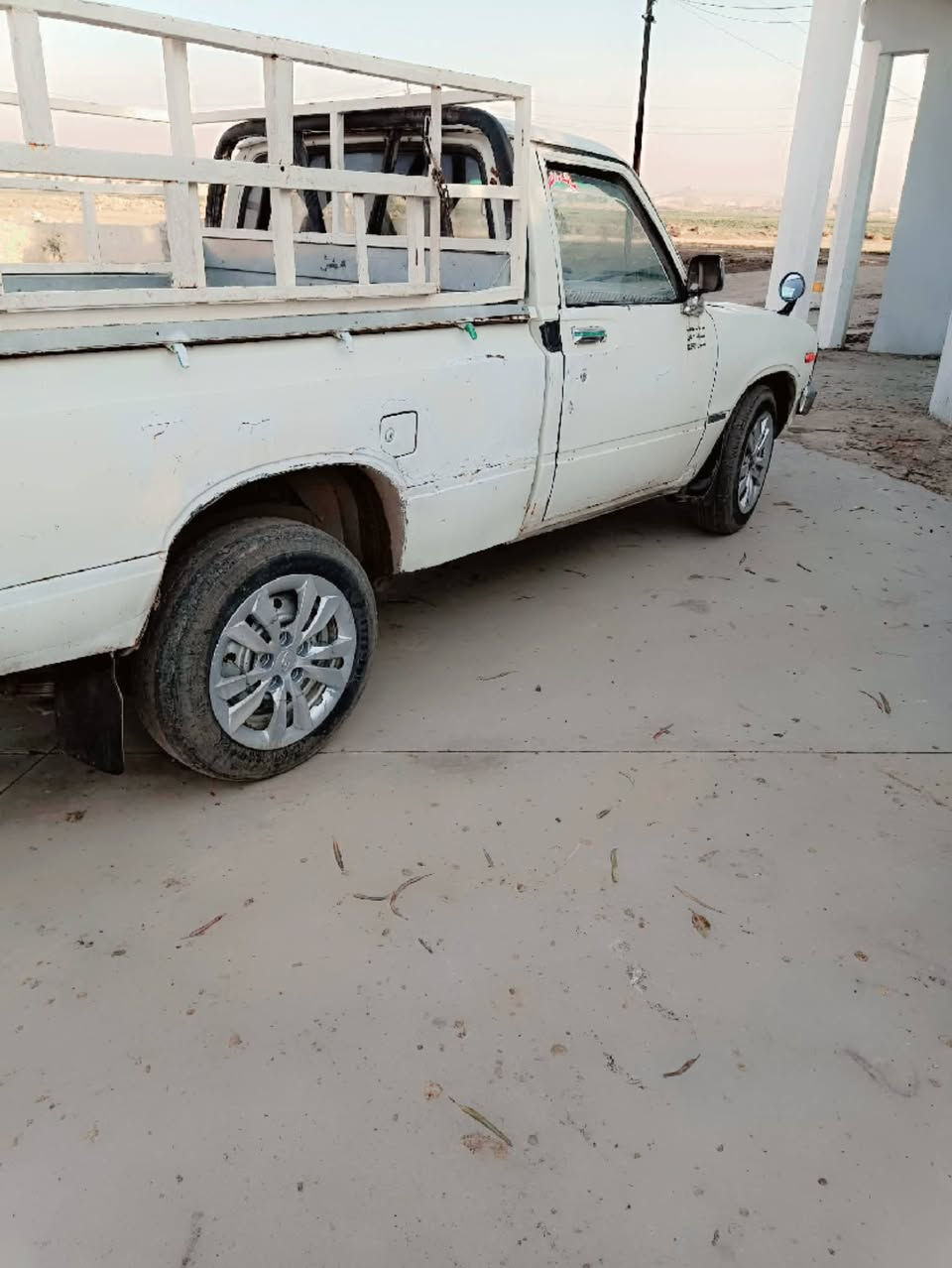 بيكم موديل 1980 محرك شرط شاصي وكير وكسن شرط وشرط التحويل من الشرعي السعر25 وبي مجال شي قليق رقم الهاتف ***********عنوان السياره حمام العليل
