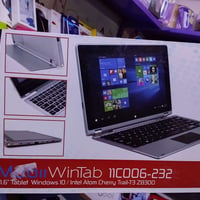 جهاز لوحي Point of View WinTab-11C006 بحجم 11.6 بوصة، يظهر في الصورة م...
