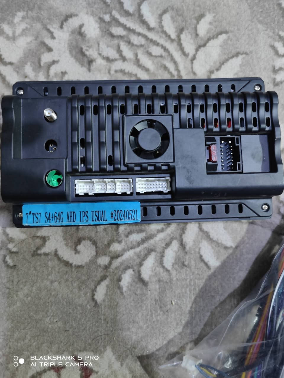 شاشة قياس 7 انج جوكر فول مواصفات ذاكرة 4×64  كاربلي اندرويد اتو انعكاس لشاشة المبايل مع كامرة خلفية وداش كام امامي عالي الدقة 
سعر 50 الف 
لا يتوفر توصيل المكان بغداد الزعفرانية


**إذا كنت صاحب هذا الإعلان وتريد حذفه لأي سبب، رجاءا أرسل رسالة إلى الدعم الفني**