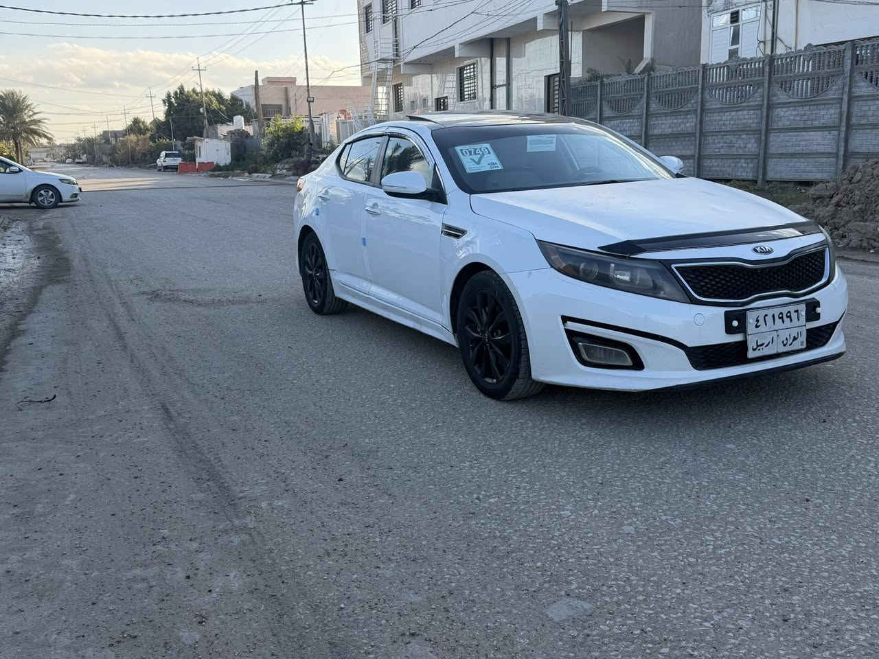 السلام عليكم من رخصة الادمن عندي كيا اوبتما موديل 2015 رقم اربيل تحويل وكاله حاظر وارد امريكي حادثها جاملغ امامي وربع البنيد صبغ بدون شاصي بدون لغد بدون ايرباك وصورت الحادث مرفقه بالمنشور السياره فول الفول اعلى مواصفات Vip  بانوراما بصمة أبواب وتشغيل كشن جلد كهرباء جهتين كشن ميموري خزن تدفئه تبريد بالكشن ستيرن تدفئه رادار امامي خلفي جانبي قيادة ذاتيه تحديد مسار شاشة كبيره كامره دواره تبريد امامي خلفي تبريد لمس اشاره بالمرايه مرايه شفط وترحيب يدات نيكل داخل وخارج اناره ترحيب بالمرايه وبيدات البوب داخل صاج ملكي تحكم ستيرن شفتات ستيرن محرك 2400 نضام صوتي انفنتي دامام امامي خلفي اضائة داخليه لد وبعد بيها هواي مواصفات رايدها ب108 مكان السياره بالحله رقمي ‭***********‬ اخوان اقره المنشور زين واتصل والي ميعجبه السعر او السياره يعبرها بكلام طيب واسف على الاطاله

