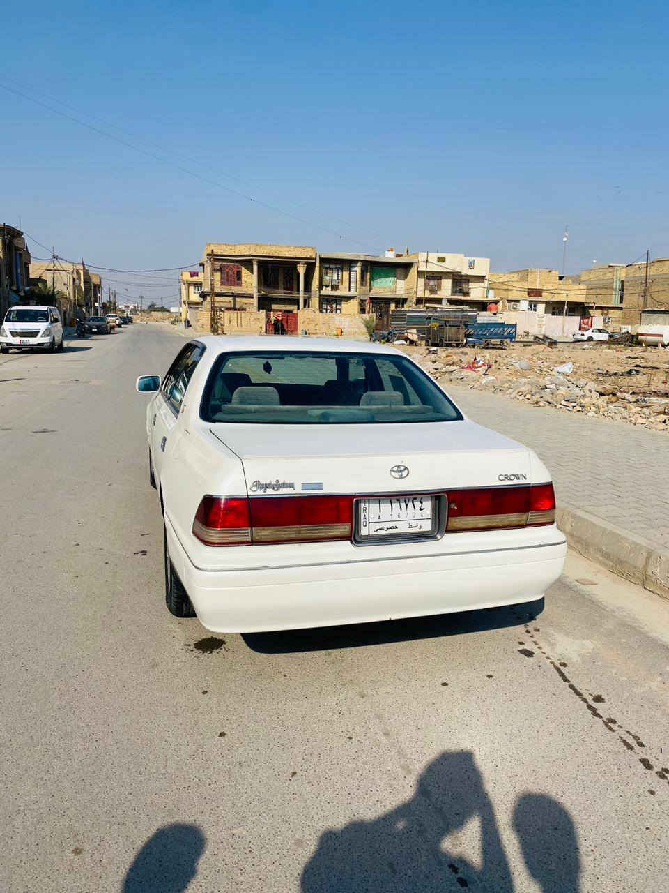 السلام عليكم ورحمة الله 
كراون راس الثور حمامه 
مكفوله من الگلبه والشاصي 
محرك 2500
رقم واسط تحويل مباشر 
السعر 80
للتواصل ***********
