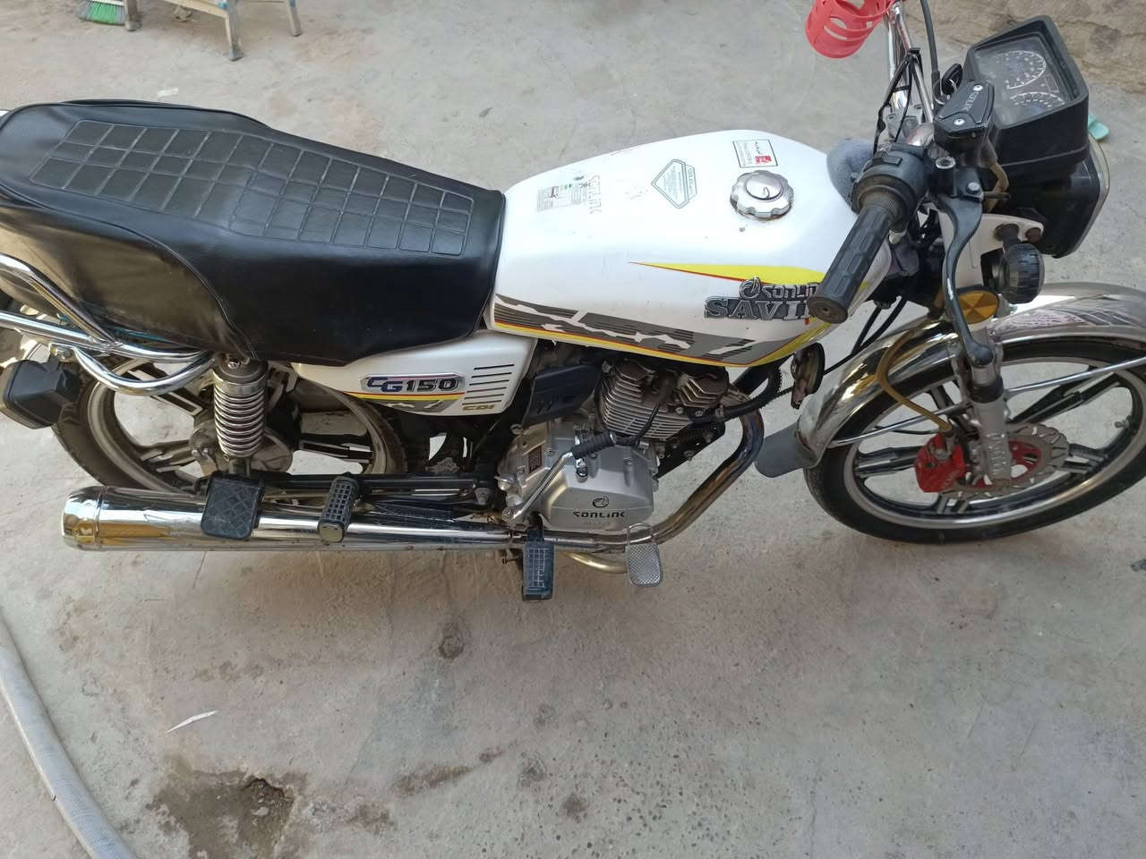 دراجه سيفان مديل 2023
وكيلها القصر الذهبي 
اصوليه اوراق كامله 
***********
