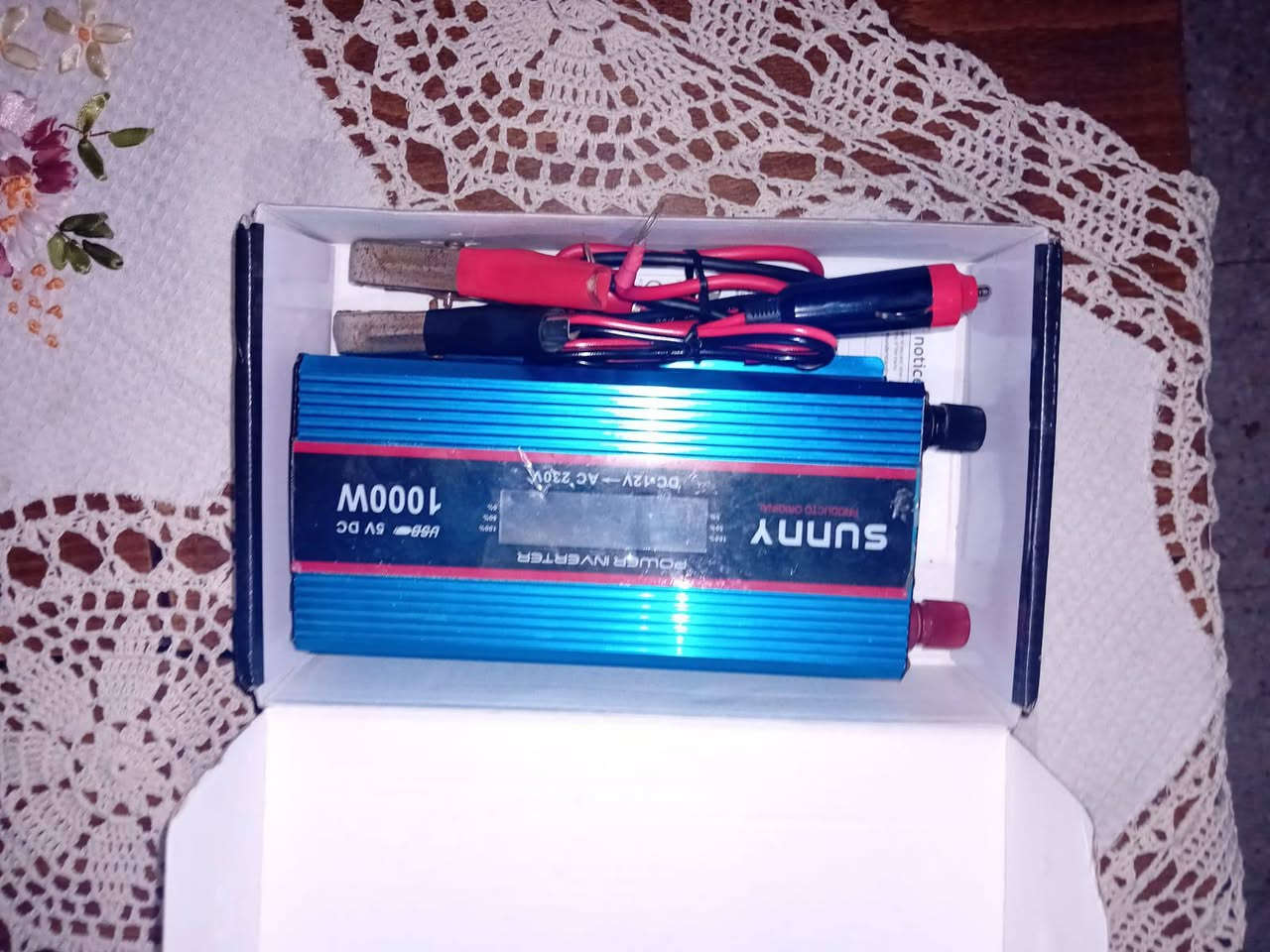 لوح 330 وبطارية 18 امبير وجهاز كيلو للبيع للتواصل 0567747198


**إذا كنت صاحب هذا الإعلان وتريد حذفه لأي سبب، رجاءا أرسل رسالة إلى الدعم الفني**