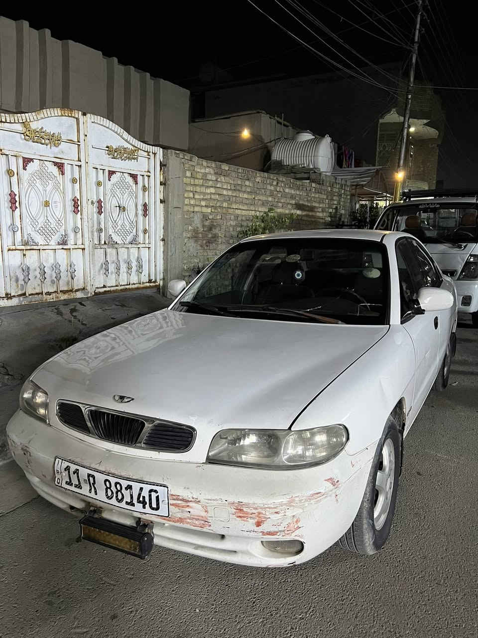 سلام عليكم دايو نوبرة مديل 1998 رقم بغداد نكليزي سنويه ما ساقطه 2030 سياره مكفولة كفاله عامه تخم تاير ويل كب تبريد شغال سيارة جاهزه أوتوماتيك دواخل جديده مكان بغداد حي النصر ***********
