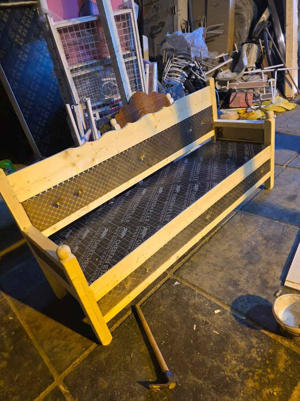 كرويته خشب نجاره عراقي دوشمه يتحمل وزن واستخدام بسعر مناسب 75 اطلب قبل نفاذ الكميه
متوفر خدمة توصيل للبصرة
للحجز والاستفسار مراسلتنا على خاص او واتساب ***********--*********** البصرة, العراق
