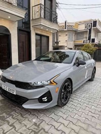 Kia k5  جي تي لاين موديل 24 أمريكي حادث بسيط بچم كبس سياره فوول للأخير...