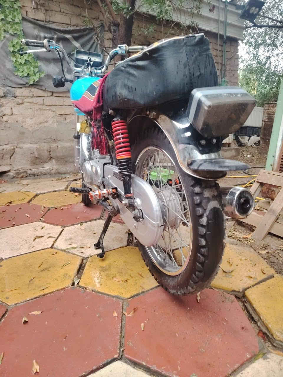 بيع مستعجل
دراجه 4كير اصولي 2018 دراجه جاهزه شلعه ومعدل كهربائيات كله شغاله سعره 525وبيه مجال مكان نجف رقم الهاتف ***********
