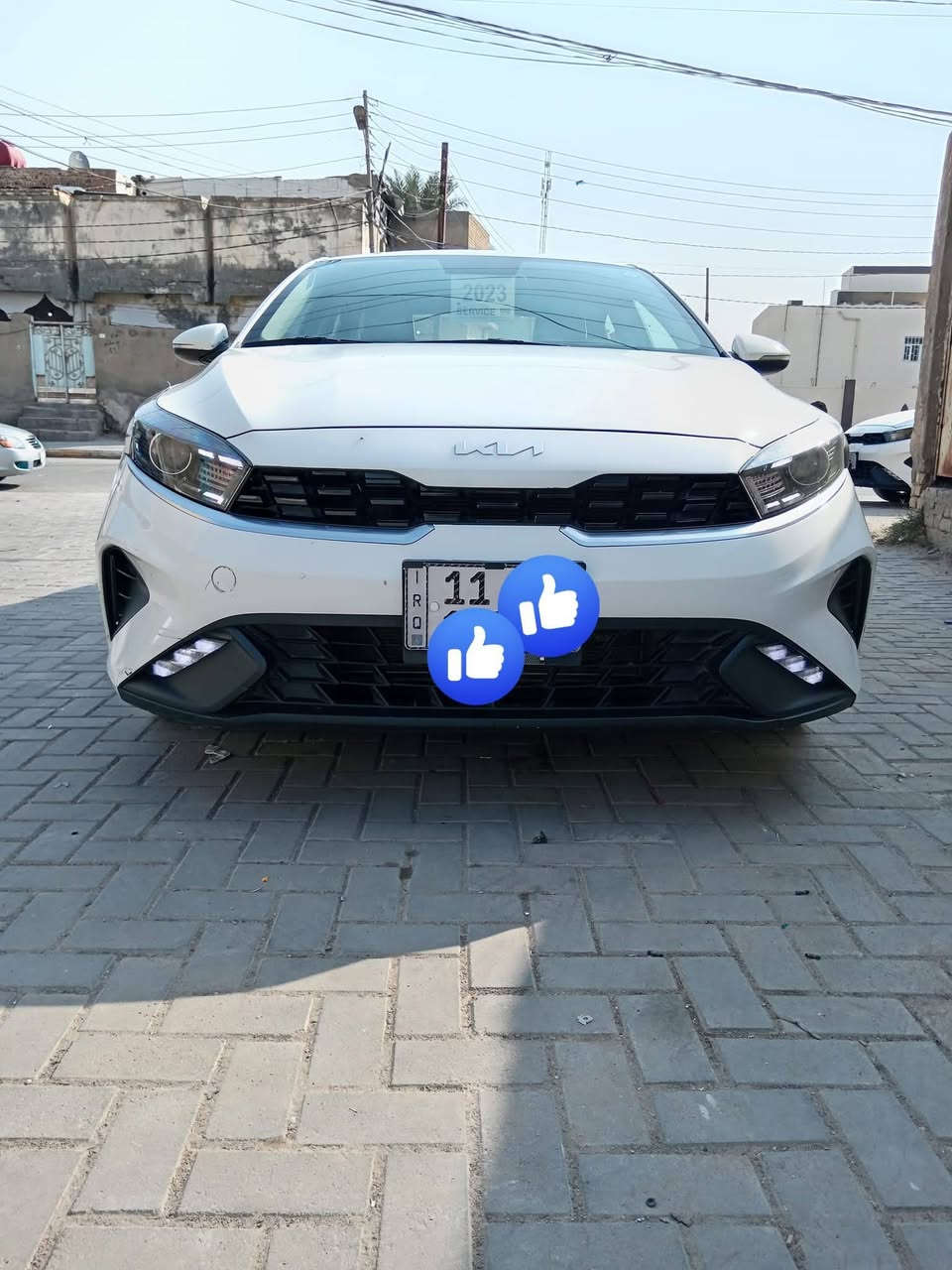 السلام عليكم ورحمة الله وبركاته مكلف بالنشر
كيا سيراتو 

موديل23  خليجي 

فول مواصفات من عده البصمة رقم بغداد انكليزي مشروع وطني مداور بأسمي هزه جديده 

مواصفات

فتحه سلايت روف

لد نهاري 

حساس خلفي 

كامره خلفيه

ويل كب كروم

تبريد قطعتين السعر 173 وبيهه مجال 

دواخل لونين 

تبريد قطعتين 

مكينا   2000 دوش 

سيارة جديدة  كله السياره

مغلفه حمايه PPF 

دوشمة ارضية سيارة كاملة مكاني الرميثه 

رقم التواصل 

 ***********
