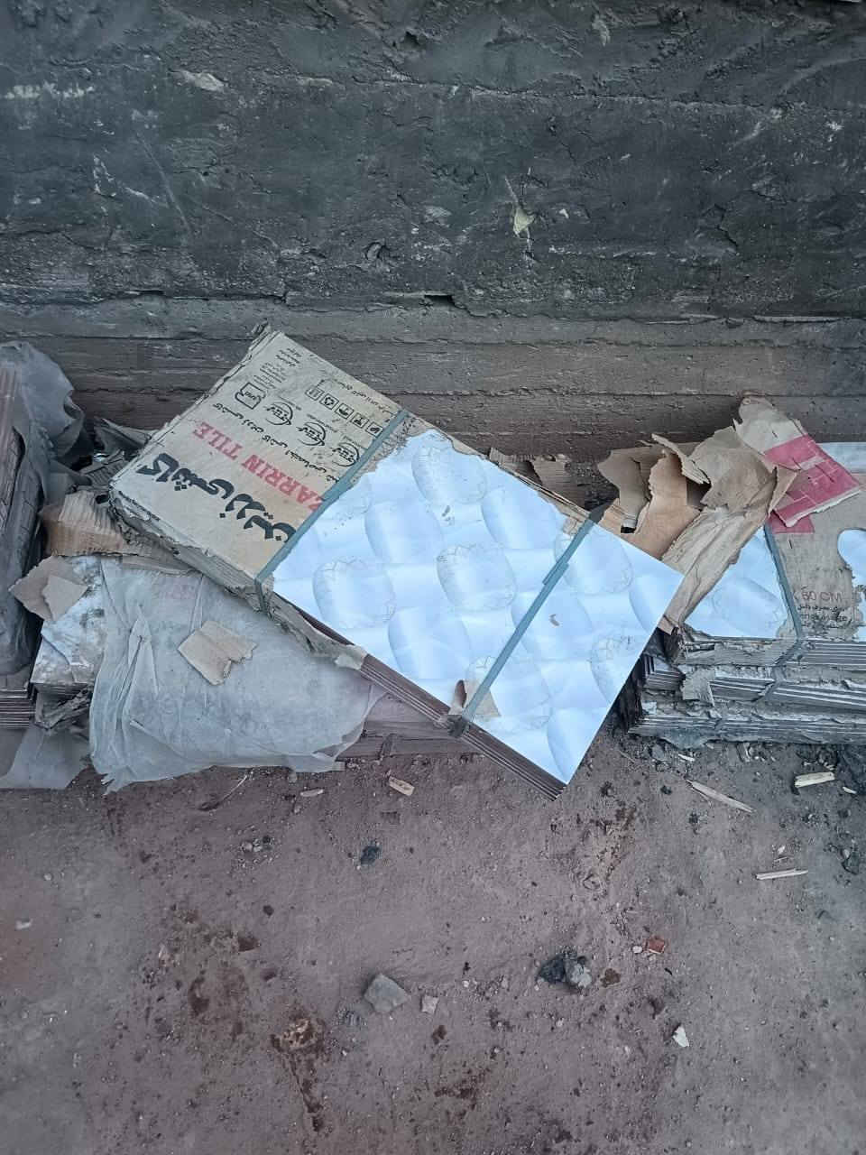 سلام عليكم سراميك جداري جداري 15ربطه بيهن جم وحده مكسوره بعدهن جددد ما مدشنات ولا مليوحات سعر خاص مكاني نجف حي مكرمه وحق مسلم. نوعن يخبل. لونين


**إذا كنت صاحب هذا الإعلان وتريد حذفه لأي سبب، رجاءا أرسل رسالة إلى الدعم الفني**