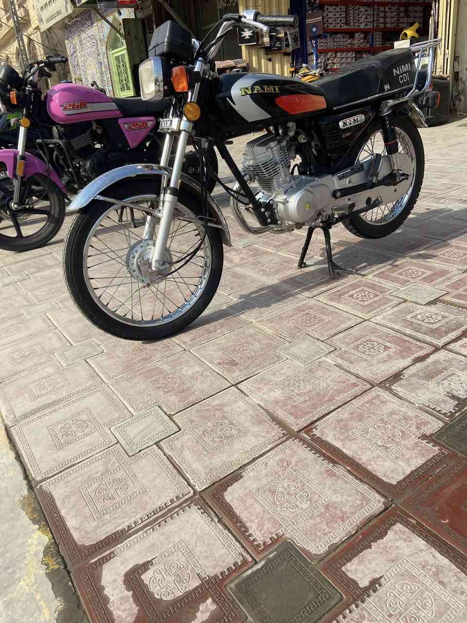 سلام عليكم
اربعه گير ناما للبيع موديل 26 دراجه نضيفه وأي نقص مابيه 

 أوراق كامله المكان كربلاء باب طويريج  ***********
