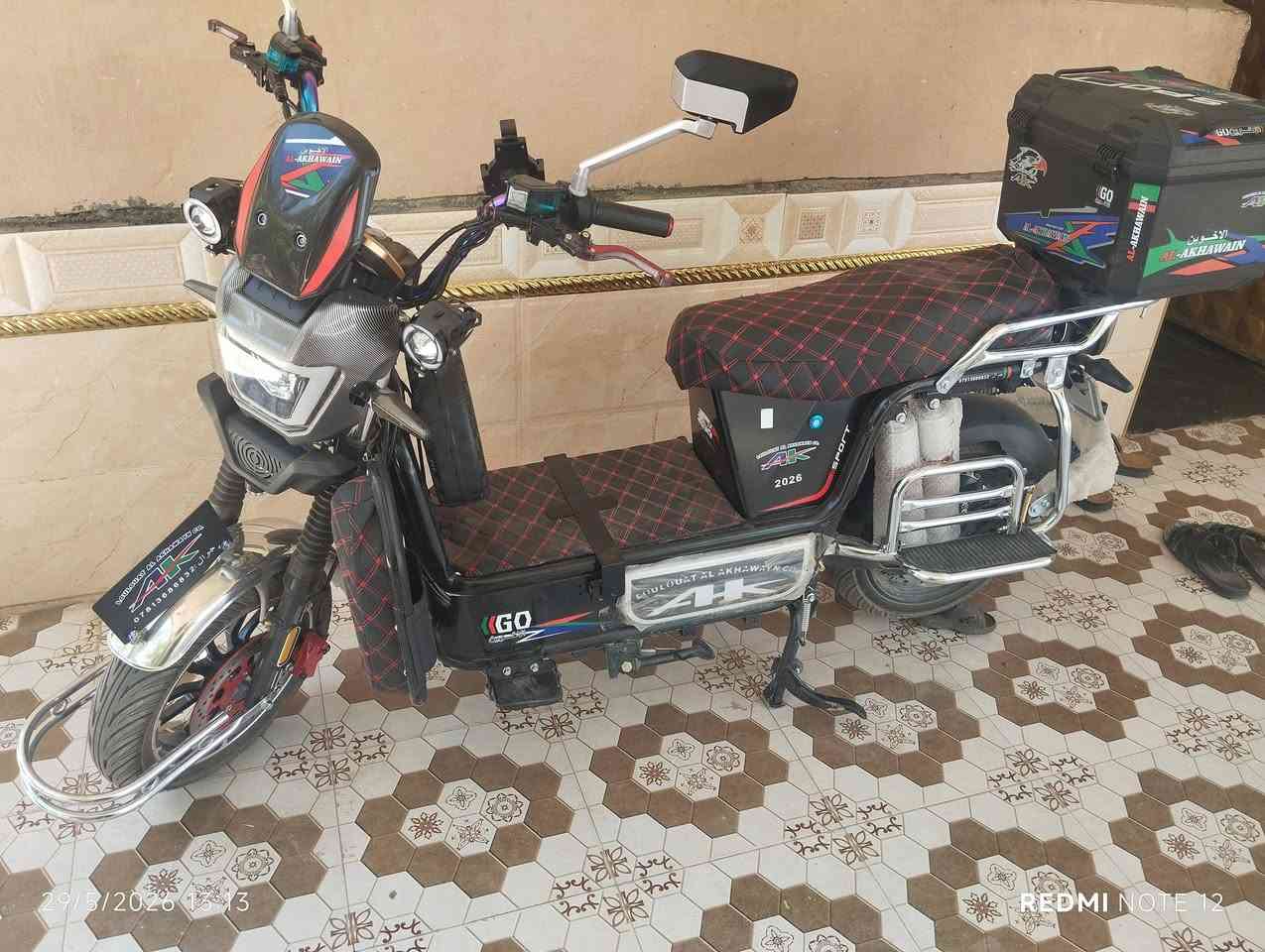 ماطور جبلي الاخوين للبيع السعر (800 وبي مجال) 
بطارياته فول 
موديل 2026 
مستخدم 15 يوم 
نضافه فول 
مكاني القائم_ الرمانه


**إذا كنت صاحب هذا الإعلان وتريد حذفه لأي سبب، رجاءا أرسل رسالة إلى الدعم الفني**