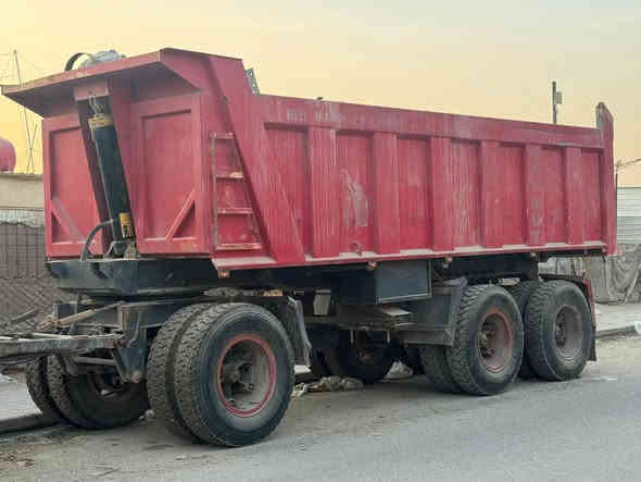 السلام عليكم مقطوره للبيع شاصي مكفول مجوعه ١٦ بدي جديد تخم تاير السعر ١٤٠ ورقه النجف الأشرف الاتصال ***********
