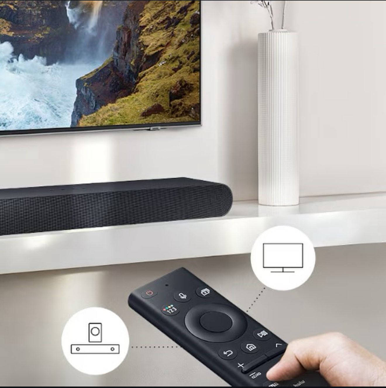 ساوند بار سامسونك 
موديل hw s60 b
متوفر لونين ابيض واسود 
شرط الفحص 
الي مهتم يراسلني


**إذا كنت صاحب هذا الإعلان وتريد حذفه لأي سبب، رجاءا أرسل رسالة إلى الدعم الفني**