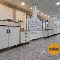 موديل نرجس   نجارة عراقية 100‎%‎ ضمن وجبة الدرجة الاولى   غرفة 6 ابواب...