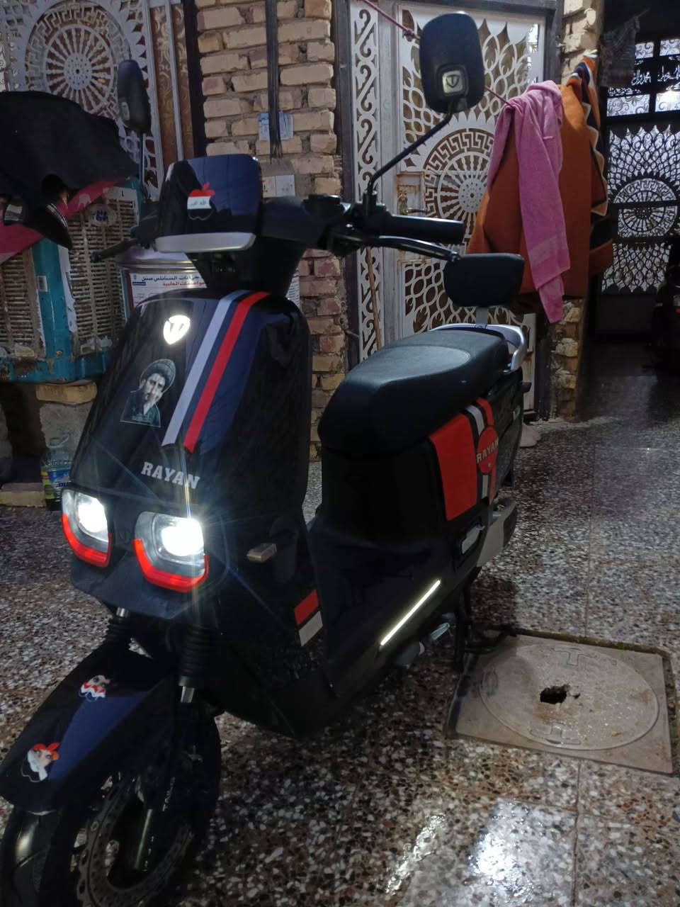 سلام عليكم دراجه ريان للبيع بنضافه الجديده مصارلهه عندي هواي كلش نضيفه وكلشي شغال بيهه وبرغي واحد ممفتوح بيهه ابد مكاني بغداد الحسينيه سعر 750 قفل 
استفسار ***********
