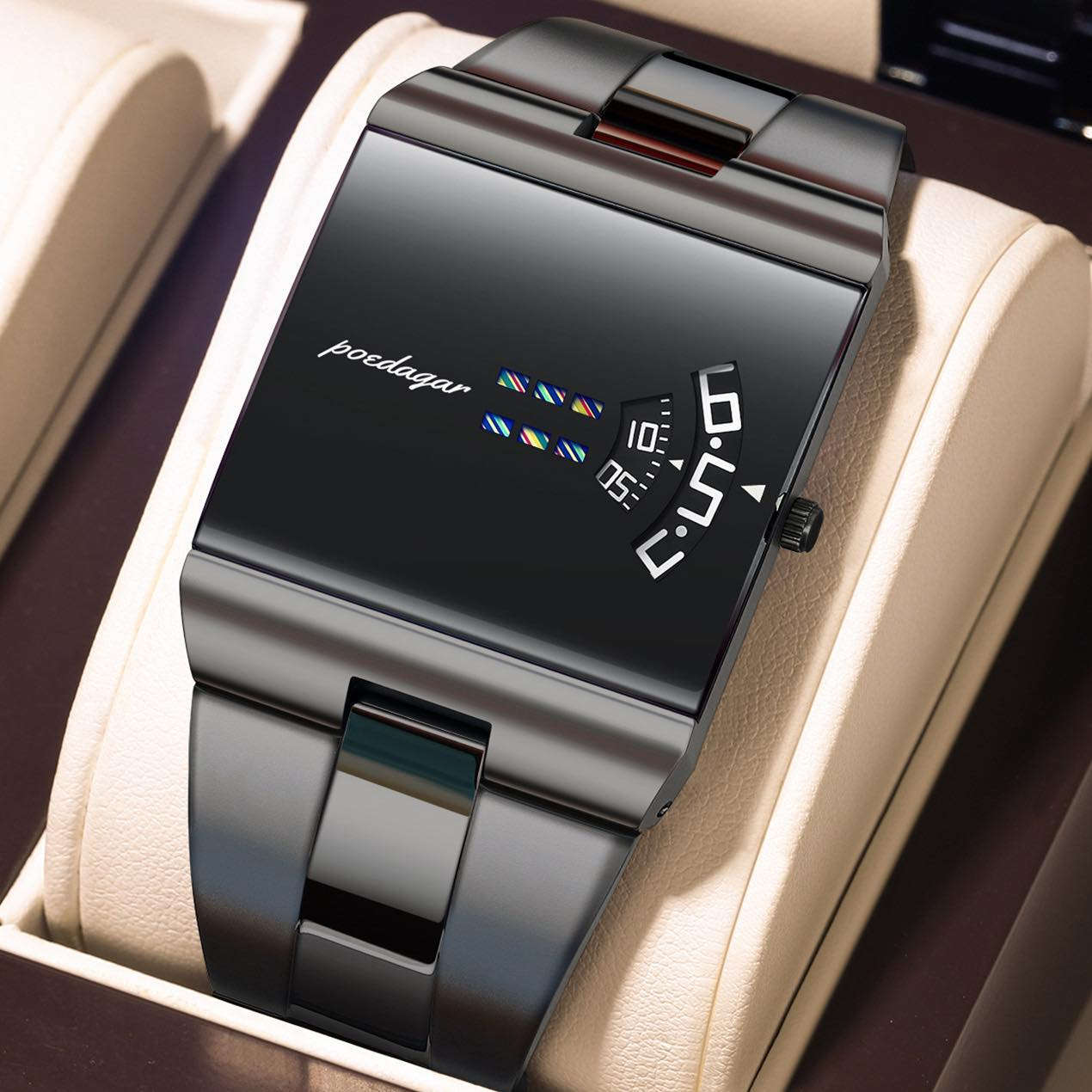 Poedagar 857 men watches #poedagar


**إذا كنت صاحب هذا الإعلان وتريد حذفه لأي سبب، رجاءا أرسل رسالة إلى الدعم الفني**
