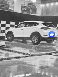 هونداي تكسون 2018 بي صبغ ودعم يه ك ملاحظة وتعديله ك بريك پى سيارة كوري...