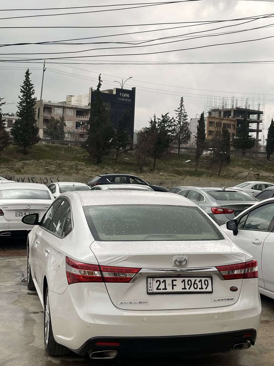 سلام عليكم
سلام عليكم
تويتا افلون ٢٠١٣ ليمديد فول فول مكفوله عام ماشي ١٣٠الف  بشرت محريك كير  سنويه جديد بشرت تحويل
سليمانيه
***********
