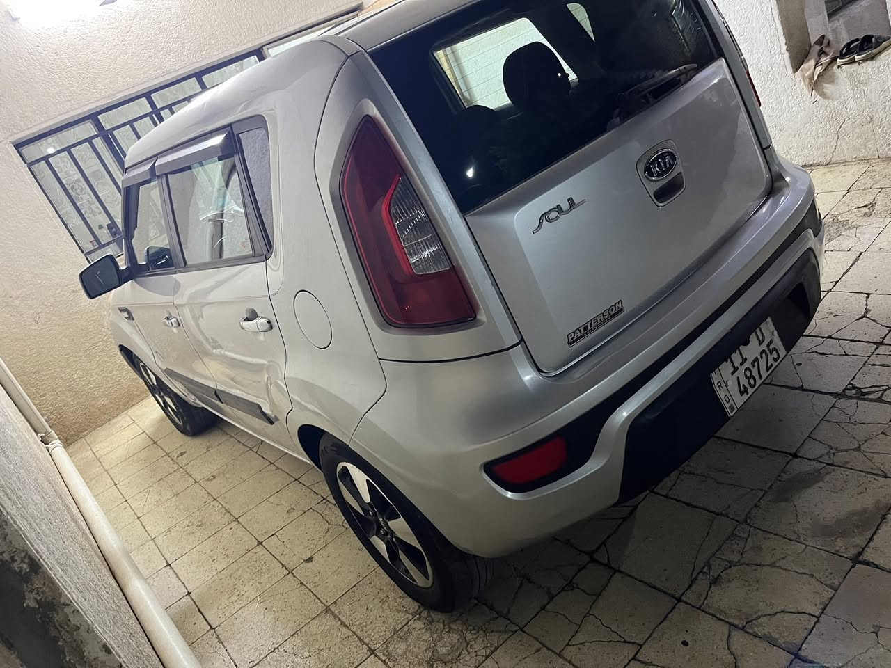 كيا صول 2012 محرك 1600 وارد امريكي
سونر موجود سياره جاهزه
رقم بغداد باسمي 
سعر ٨٨
***********
