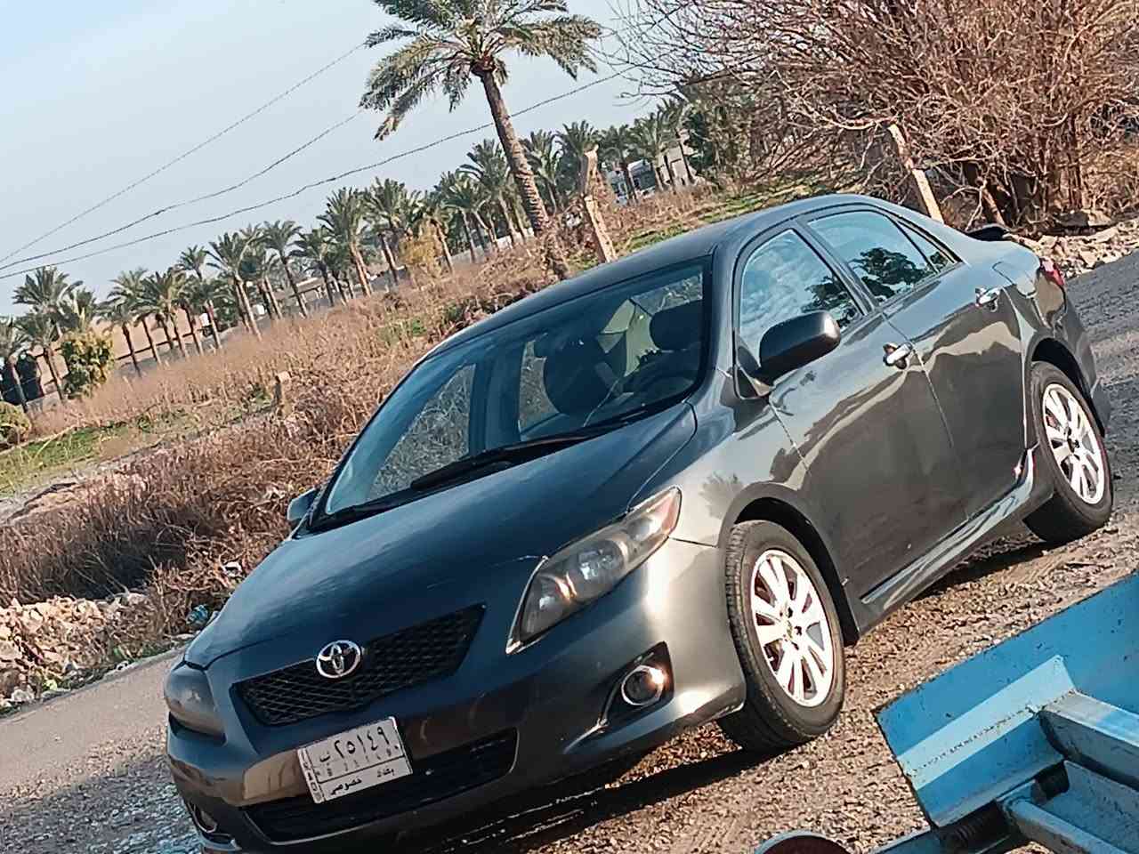 السلام عليكم كورلا 2010 S
امريكي حادث جاملغ خلفي ضربة خفيفة ليبل واحد صبغ اقل احزام ابيع احزام اني صبغتها اثر جراد وعندي مقطع قبل الصبغ محرك وكير 19 جديد رقم بغداد   السعر 105 للاستفسار اتصال  
***********.   ***********
