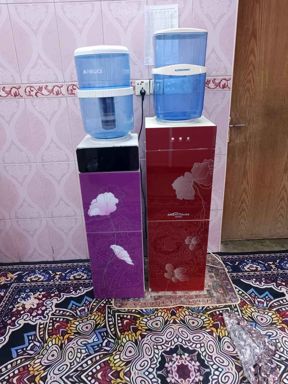 س ع برادات شغالات بالشرط كل عيب مابيهن حار بارد ثلاجه شرط بلادي ممصلح ع وضع شركه سعر الواحد 65 وبيه مجال مكاني كركوك حي عسكري شراي اتصل ***********
