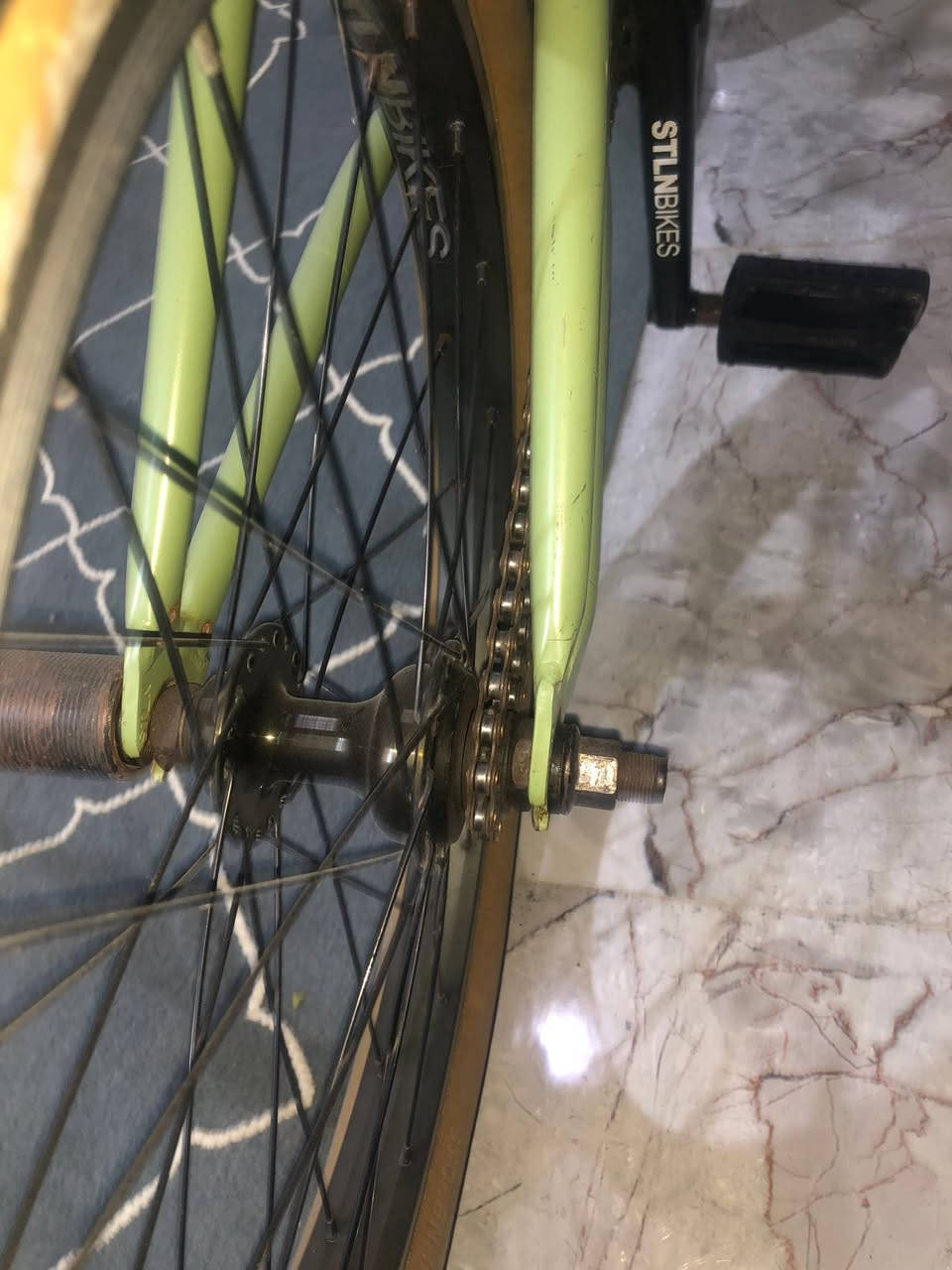 ستولن اصلي امريكي سعره 300 مكاني بصره الزبير bmx


**إذا كنت صاحب هذا الإعلان وتريد حذفه لأي سبب، رجاءا أرسل رسالة إلى الدعم الفني**