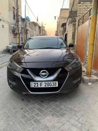 نيسان مكسيما موديل 16 حادثهه جاملغ وبنيد بدون دواخل كير جديد قبل سبوع ...