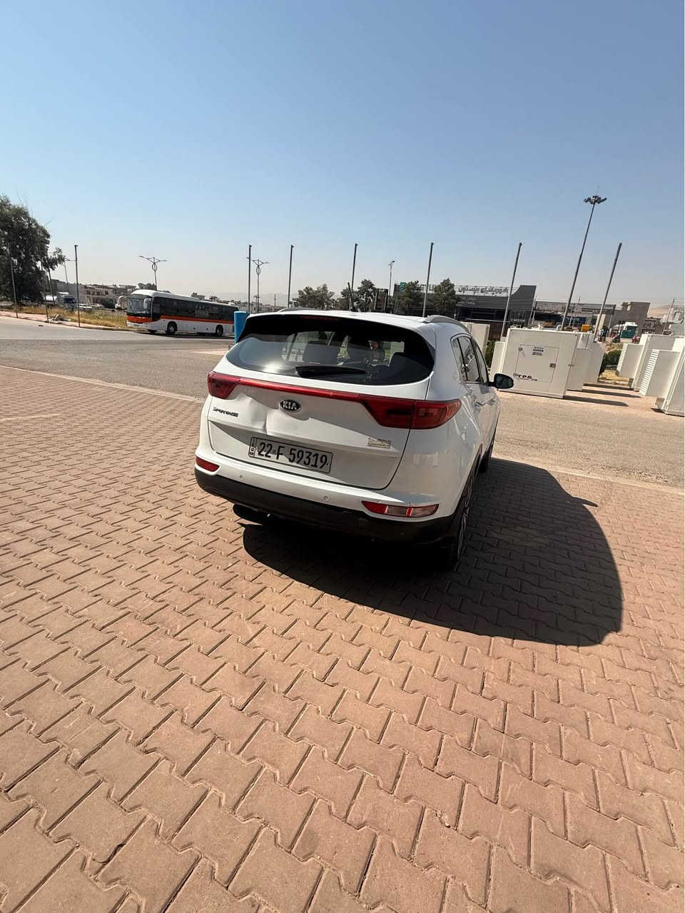 Kia sportage 2019 be sbux be ledran jga la snduqe toze zoor kamt hay *********** nrxe 17,000$ السليمانية, العراق
