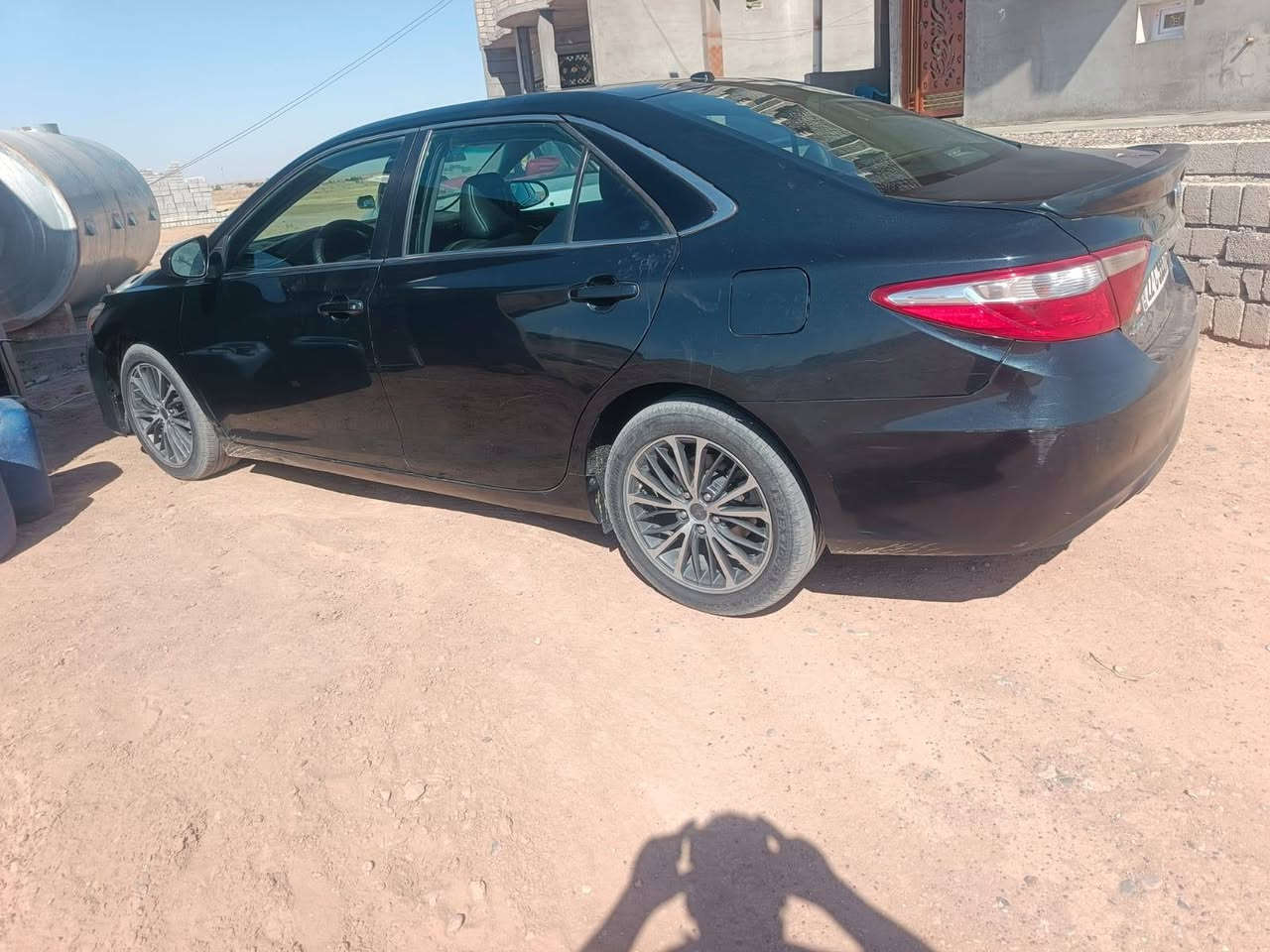 السلام عليكم كامري للبيع السعر ١٤٠ وبيها مجال مكان السياره صلاح الدين بيجي للاستفسار الاتصال على الرقم 0782 343 9784
