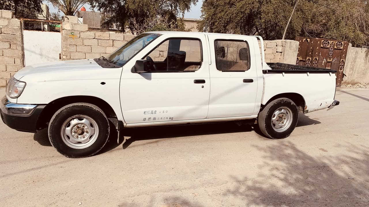 السلام عليكم بيك اب نيسان دبل قمارة موديل 2000 رقم انكليزي مكينة جديده تبريد تدفئة شغال السعر 85 بيه مجال المكان بغداد مدينة الصدر خلف كسرة اوعطش رقم الهاتف ***********
