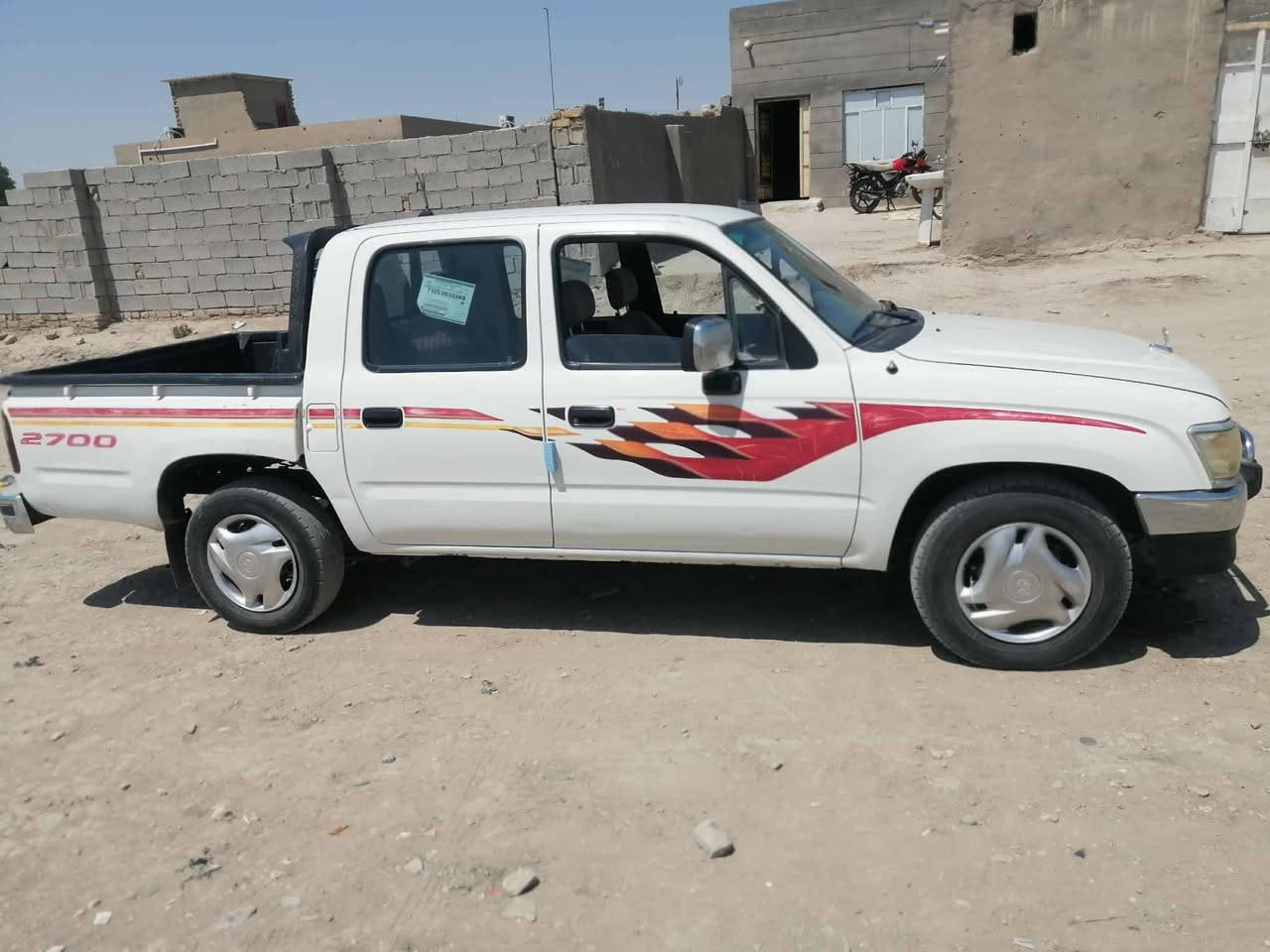 جمره 98بصره تحويل ثاني يوم مكفوله 
مصبوغه احزام لجماليه
مشروطه كير ومحرك وحداديه وتايرات
السعر 70 وبيه مجال العنوان البدير
***********
***********
