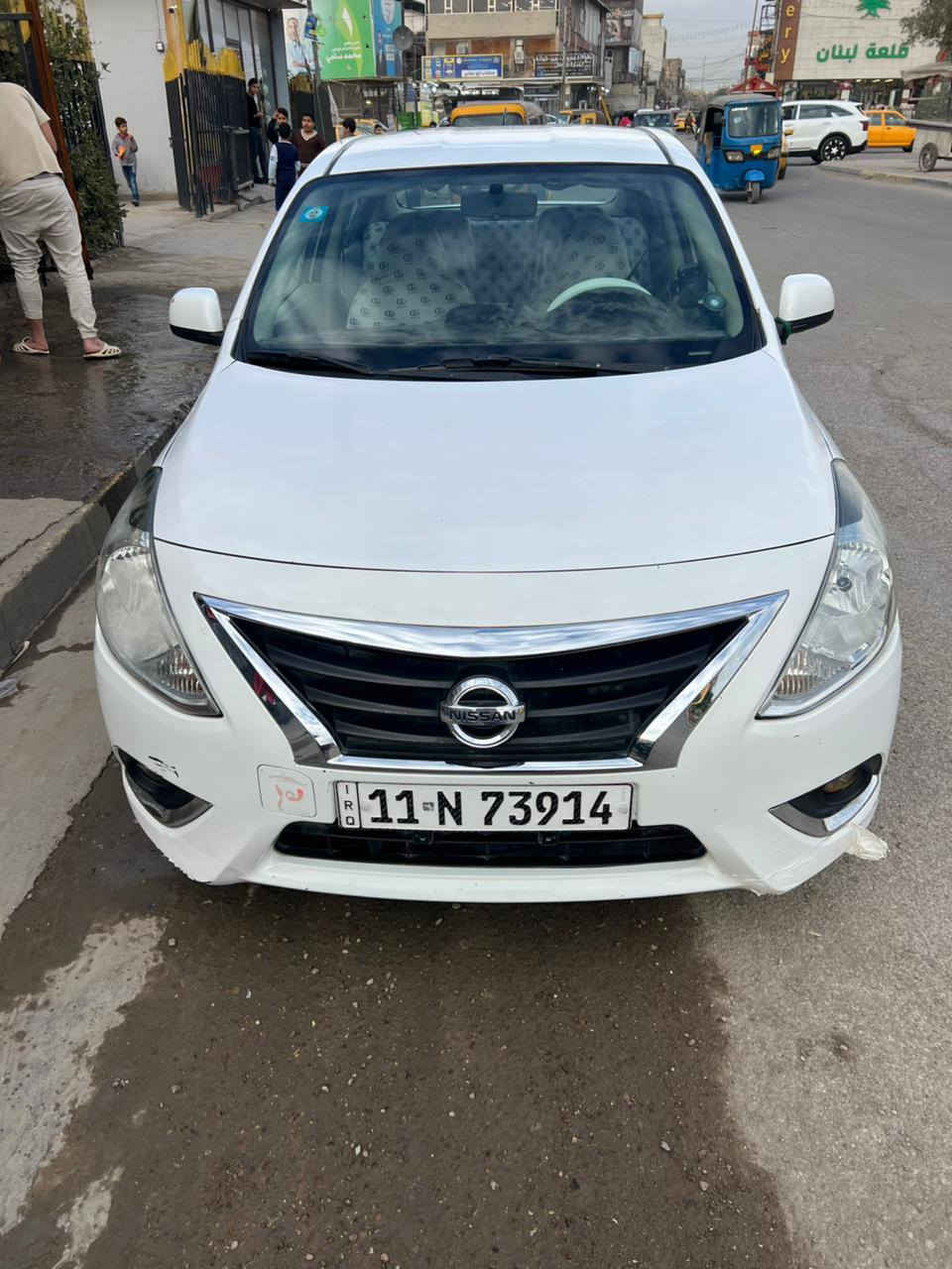 سلام عليكم شباب سياره نيسان سني هندي ابو علامه زركه موديل 2020 خليجي رقم بغداد شاشه كبيره تبريد ثالج تدفه تخم مال تاير جديد مكان بغداد بلديات شارع كهرباء سعر 105 وبي مجال حك جيه والله خير من االله سياره و مراوس همين ارواس رقم تلفون ***********
