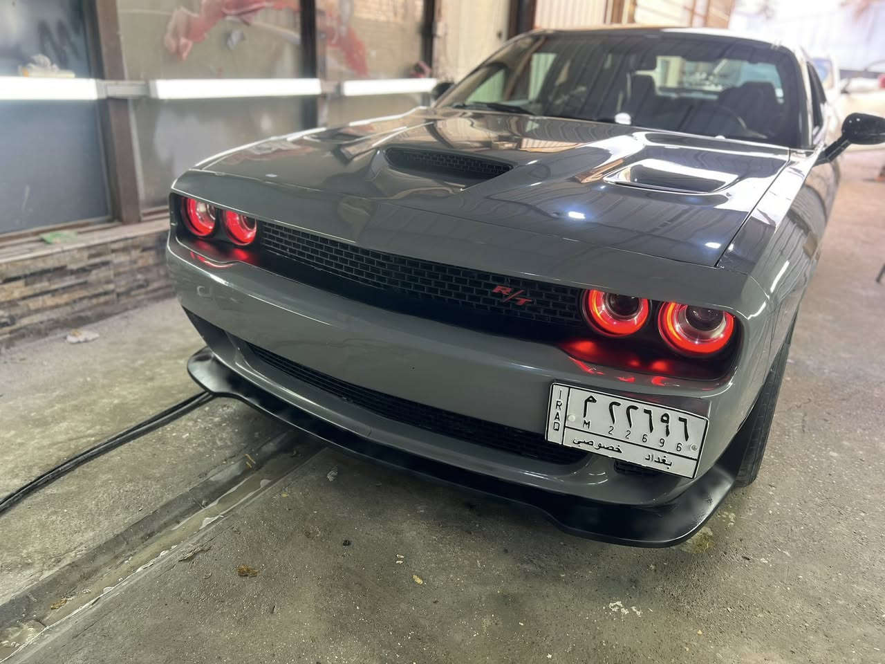 السلام عليكم شلون الشباب تطبيك بجم جالنجر وارجاعه لوضع الشركه كراج الزبيدي
العنوان بغداد الكريعات شارع المعارض
***********
