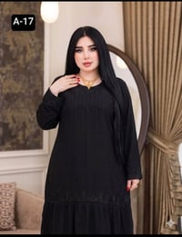 دشداشة نسائية • كشمير ايطالي • مقاسات L-3XL