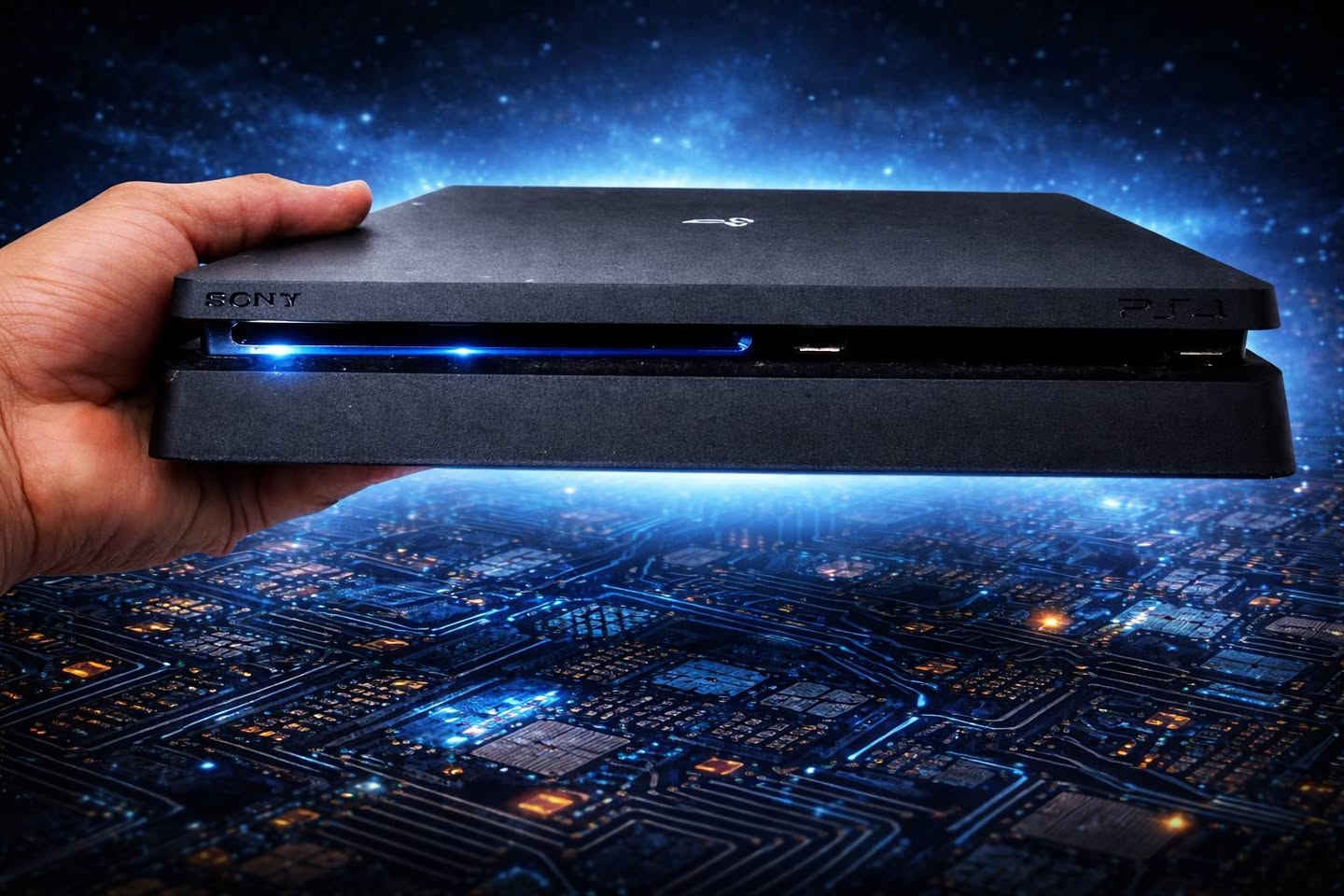 Playstation 4 Slim 500GB  Avec Deux Manettes Originaux ✅


**إذا كنت صاحب هذا الإعلان وتريد حذفه لأي سبب، رجاءا أرسل رسالة إلى الدعم الفني**