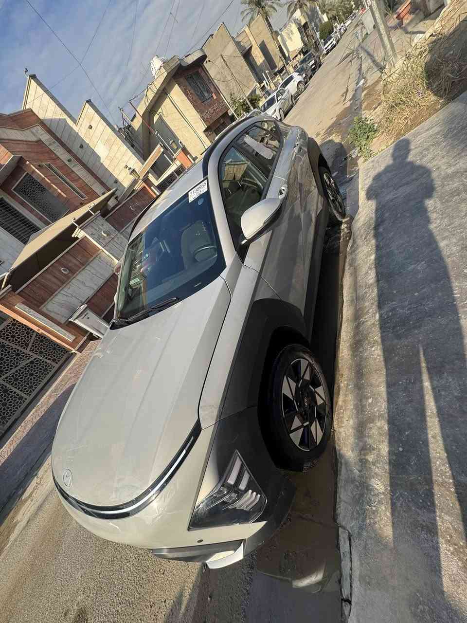 للبيع هونداي كونا ٢٠٢٤ وارد امريكي محرك ٢٠٠٠ دوش داخلة قبل اربع يام

الحادث مرفق بالمنشور

فقط بارد بالبنيد شبر واصبعين بارد بالجاملغ 

ايرباك ستيرين

 بدون شاصي وراديتر بلادي وغاز بلادي 

مواصفات sel

تبريد قطعتين كشن كهرباء

ولا كلوب مشتغل بدشبول

بوابات كلها كاملة

مكانها بغداد زيونة 

*********** 

السعر 164 وبيها مجال
